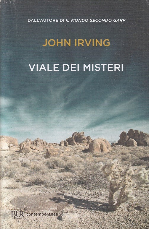 LN2- VIALE DEI MISTERI - IRVING - RIZZOLI BUR CONTEMPORANEA - B - JXS183