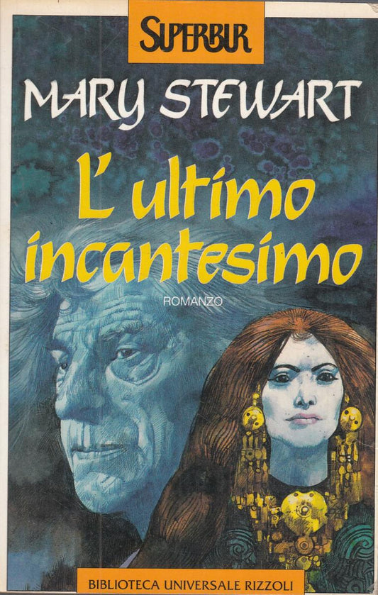LN2- L'ULTIMO INCANTESIMO - MARY STEWART - RIZZOLI SUPERBUR - B - JXS48