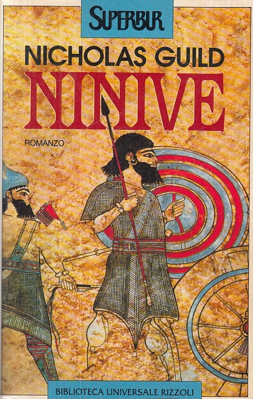 LN2- NINIVE - NICHOLAS GUILD - RIZZOLI - SUPERBUR --- B - JXS27