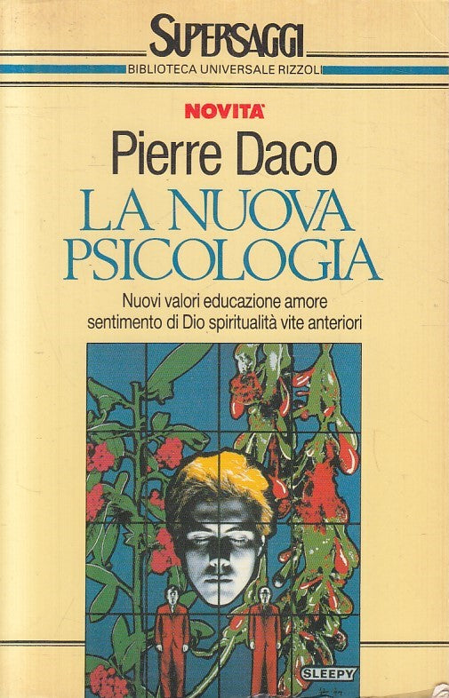 LN2- LA NUOVA PSICOLOGIA - PIERRE DACO - RIZZOLI SUPERSAGGI - B - JXS142