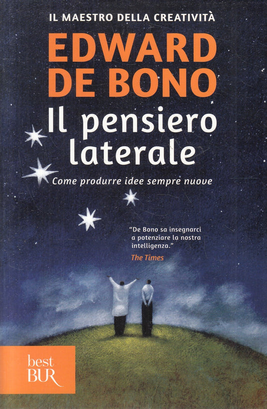 LN2- IL PENSIERO LATERALE - EDWARD DE BONO - RIZZOLI BEST BUR - B - JXS237