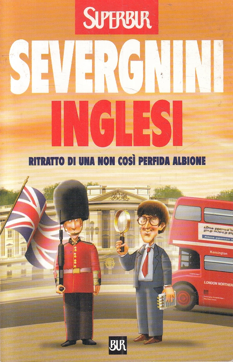 LN2- INGLESI RITRATTO - SEVERGNINI - RIZZOLI SUPERBUR - B - JXS157