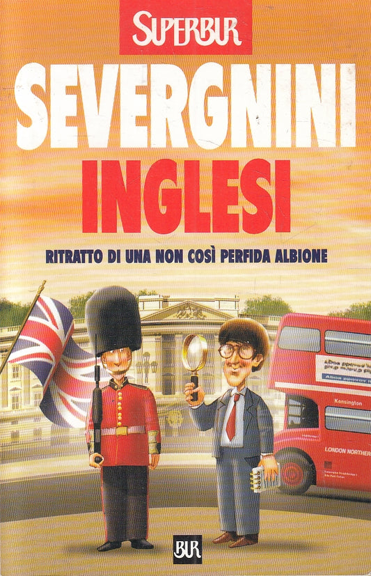 LN2- INGLESI RITRATTO - SEVERGNINI - RIZZOLI SUPERBUR - B - JXS157
