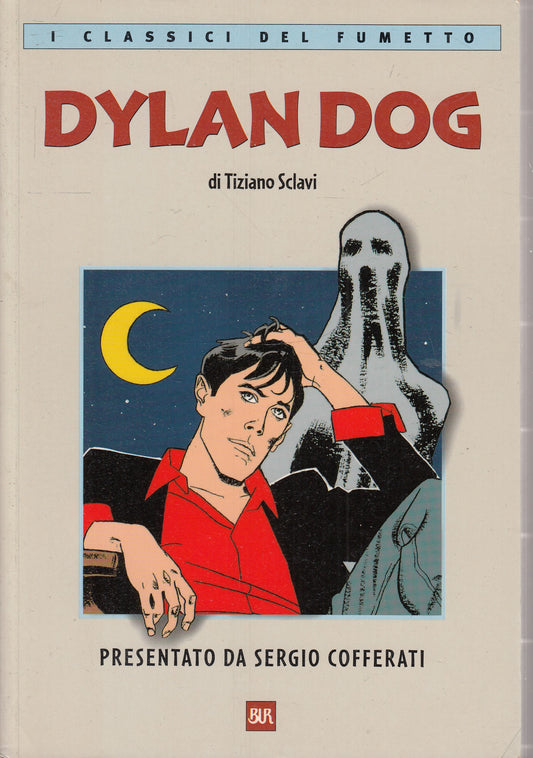 FB- DYLAN DOG - TIZIANO SCLAVI - RIZZOLI CLASSICI FUMETTO BUR - 2000 - B - N25