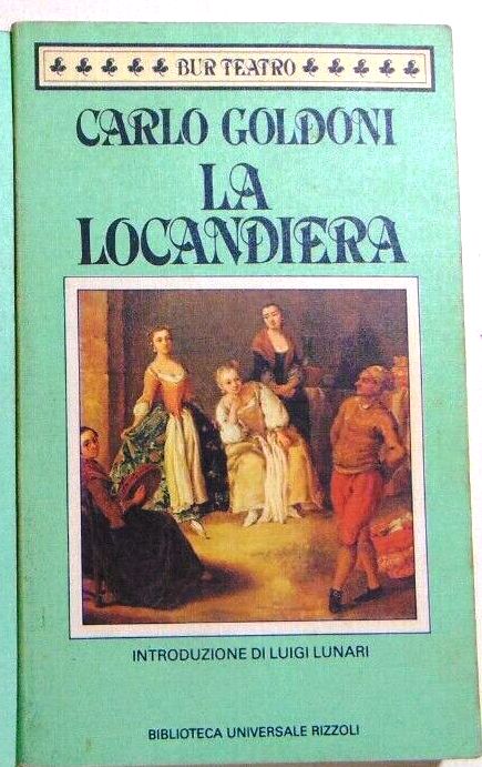 LN2- LA LOCNADIERA - CARLO GOLDONI - RIZZOLI BUR TEATRO - B - XFS