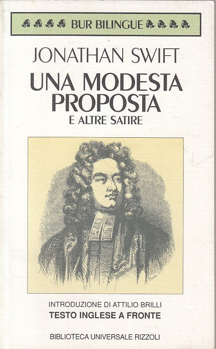 LN- UNA PROPOSTA MODESTA INGLESE A FRONTE - SWIFT- RIZZOLI --- 1997 - B - ZFS176