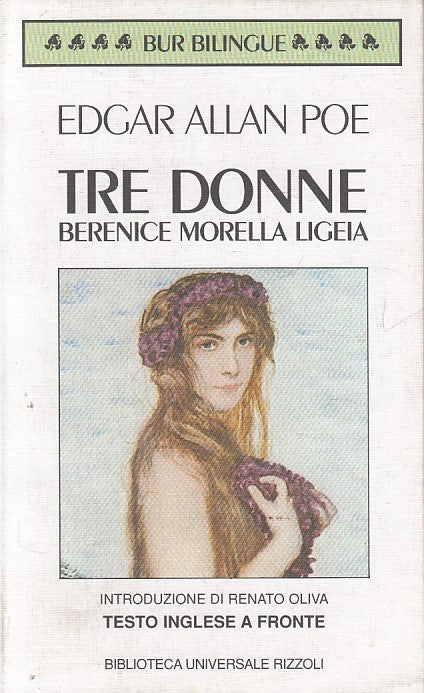 LN- TRE DONNE BERNICE MORELLA LIGEIA - POE - RIZZOLI --- 1998 - B - YFS633