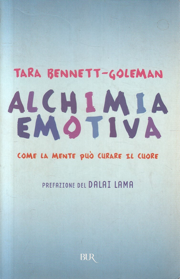 LN2- ALCHIMIA EMOTIVA - TARA BENNETT GOLEMAN - RIZZOLI BUR - B - JXS282