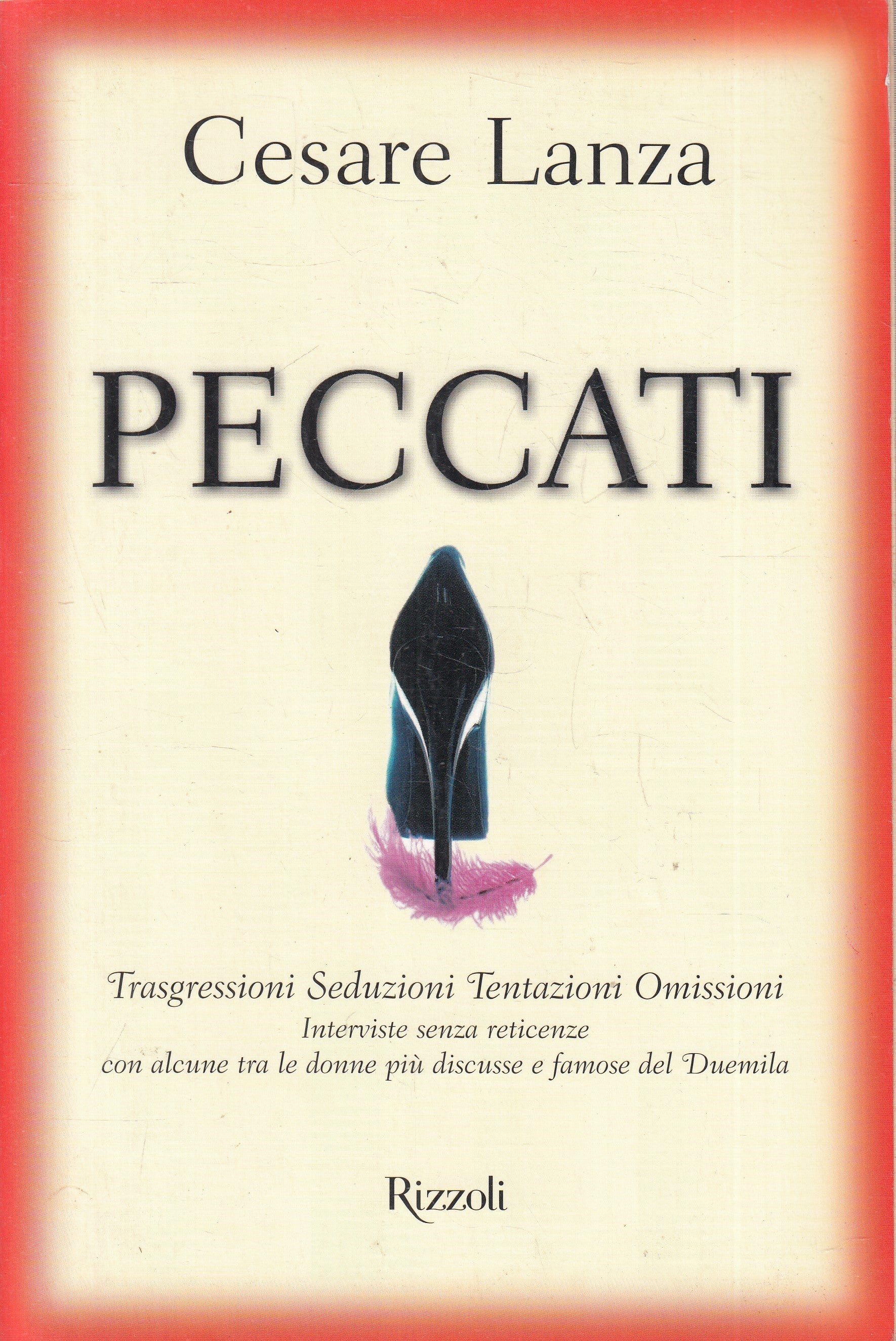 PECCATI - CESARE LANZA - RIZZOLI - B - JXS225