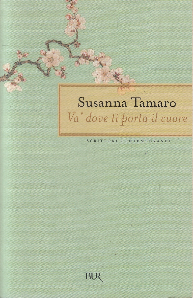 LN2- VA' DOVE TI PORTA IL CUORE - TAMARO - RIZZOLI CONTEMPORANEI - B - JXS40