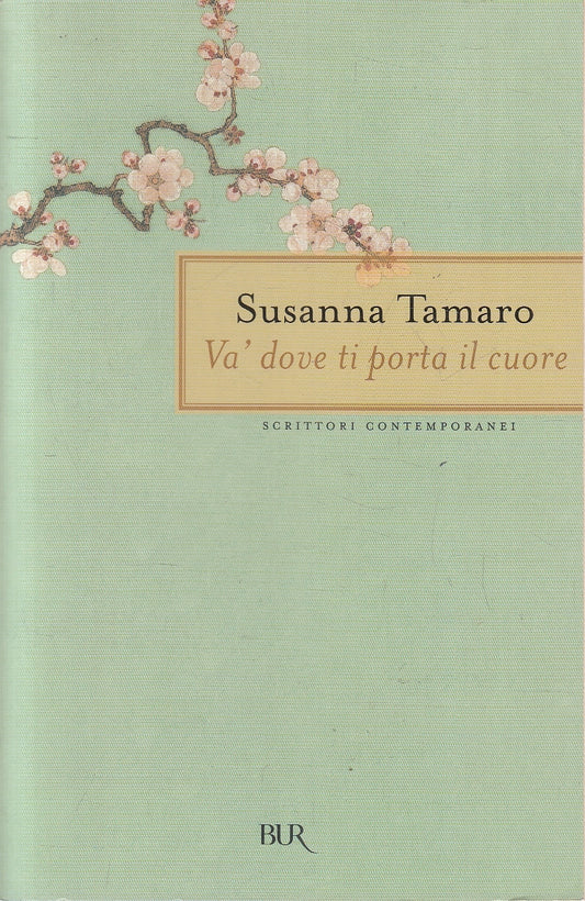 LN2- VA' DOVE TI PORTA IL CUORE - TAMARO - RIZZOLI CONTEMPORANEI - B - JXS40