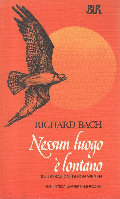 LN- NESSUN LUOGO E' LONTANO - RICHARD BACH - RIZZOLI --- 1990 - B - YFS203