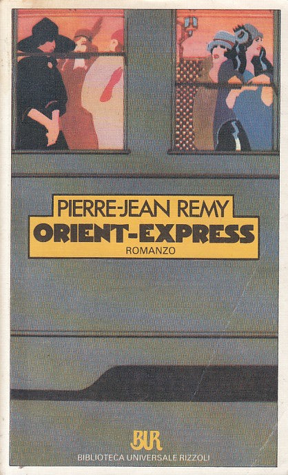 LN- ORIENT EXPRESS - REMY - RIZZOLI -- 1a ED. - 1988 - B - YFS606