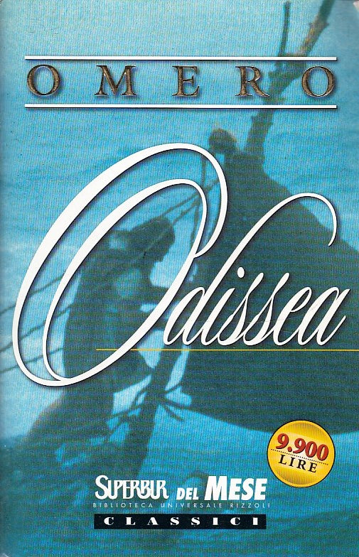 ODISSEA - OMERO - RIZZOLI - SUPERBUR CLASSICI -- 1997 - B - YFS427