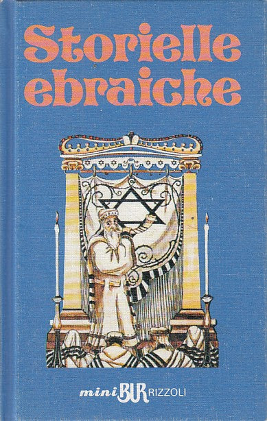 LN- STORIELLE EBRAICHE - FOLKEL - RIZZOLI - MINI BUR- 1a ED. - 1993 - C - YDS474
