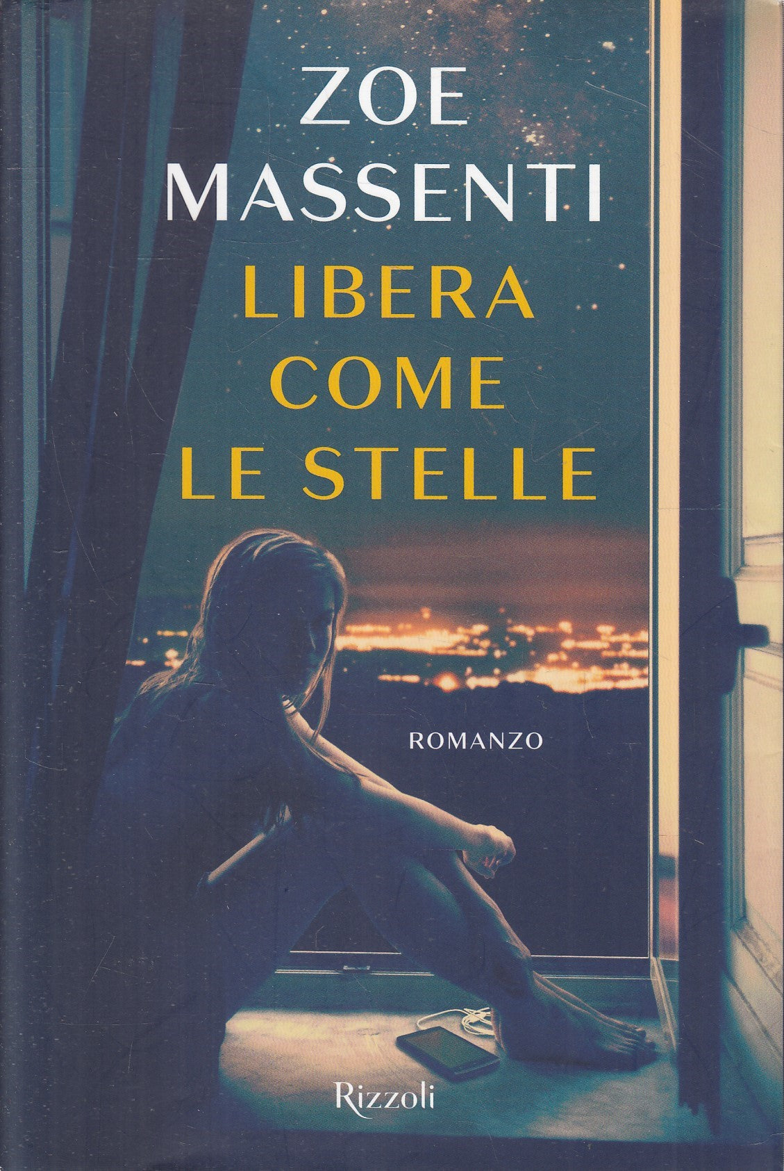 LIBERA COME LE STELLE - ZOE MASSENTI - RIZZOLI - BS - JXS241