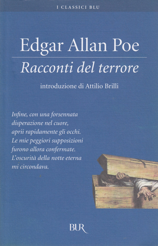 Racconti del terrore - Edgar Allan Poe - Rizzoli Bur I classici Blu - XFS