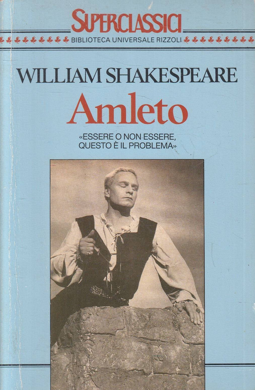 AMLETO - WILLIAM SHAKESPEARE - RIZZOLI SUPERCLASSICI - B - JXS243