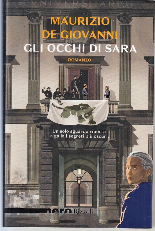 LG- GLI OCCHI DI SARA - MAURIZIO DE GIOVANNI - RIZZOLI - NERO --- B - ZFS88