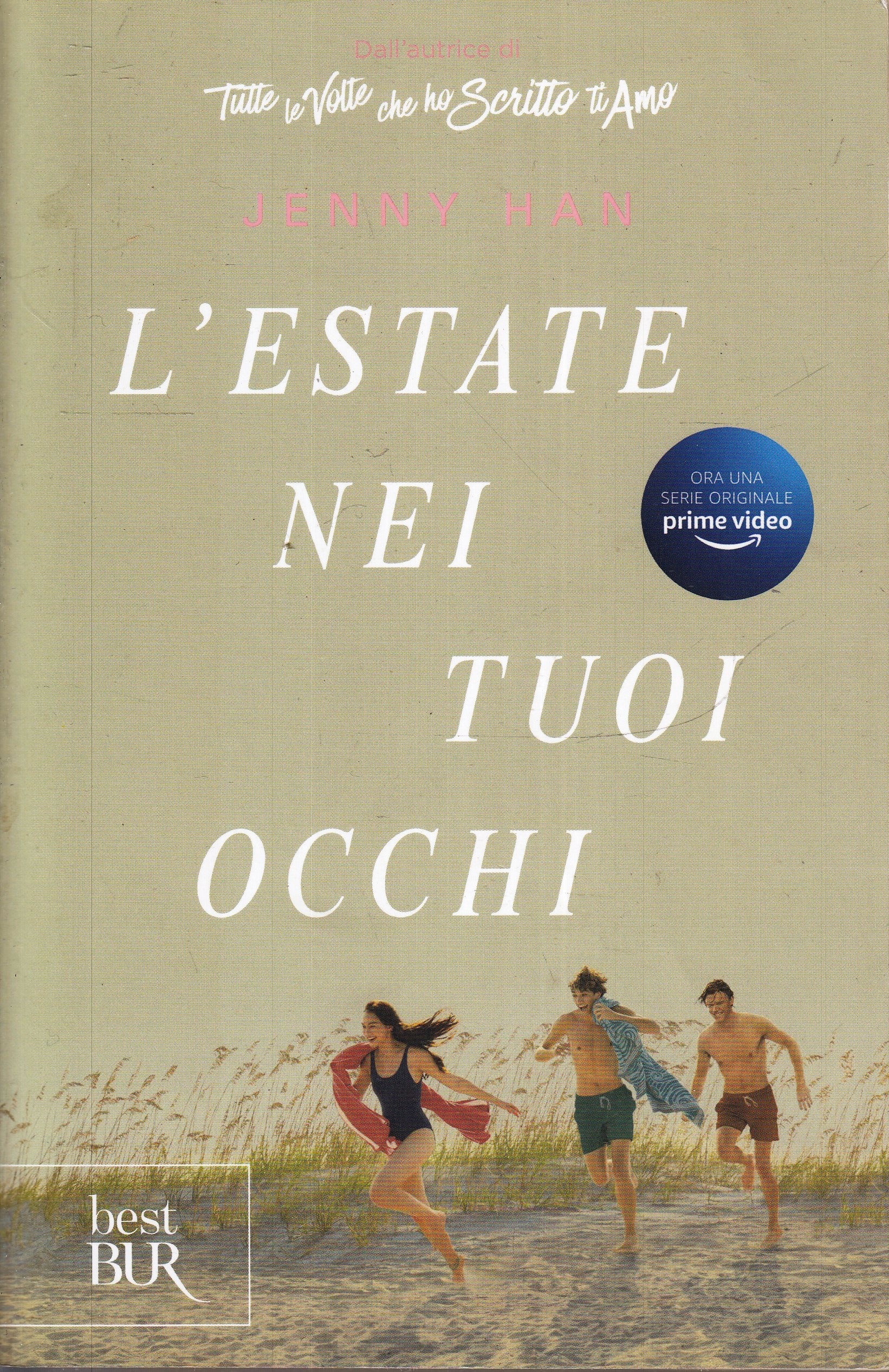 LN- L'ESTATE NEI TUOI OCCHI - JENNY HAN - RIZZOLI - BEST BUR -- 2022 - B- YFS495