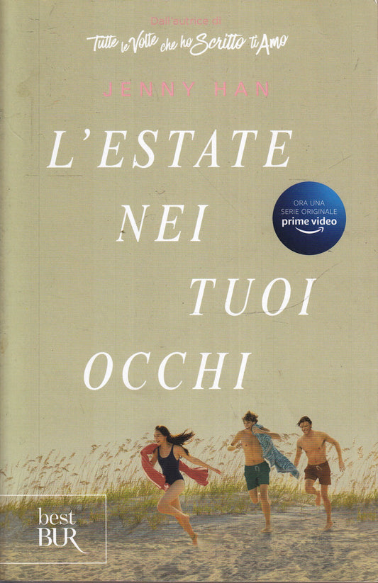 LN- L'ESTATE NEI TUOI OCCHI - JENNY HAN - RIZZOLI - BEST BUR -- 2022 - B- YFS495