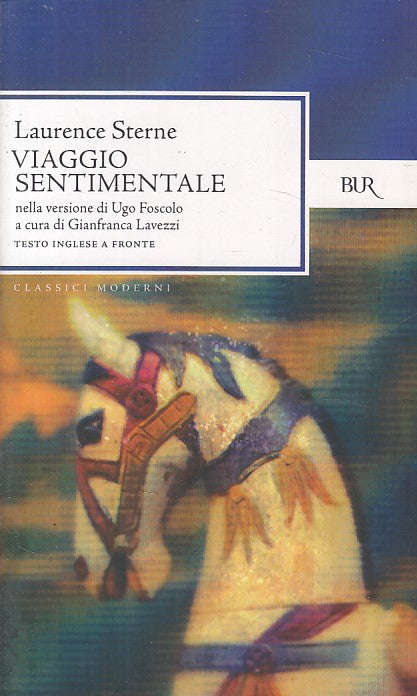 LN- VIAGGIO SENTIMENTALE TESTO INGLESE A FRONTE- STERNE- BUR--- 2008- B - YDS499