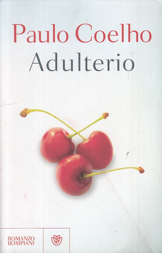 LN- ADULTERIO - PAULO COELHO - BOMPIANI - VINTAGE GOLD -- 2016 - B - ZFS470