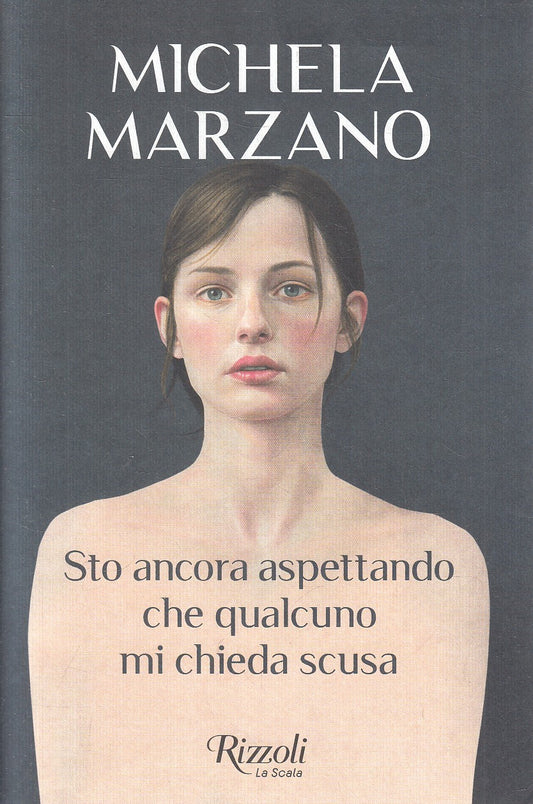 LN- ASPETTANDO QUALCUNO MI CHIEDA SCUSA - MARZANO - RIZZOLI --- 2023 - BS - YFS8