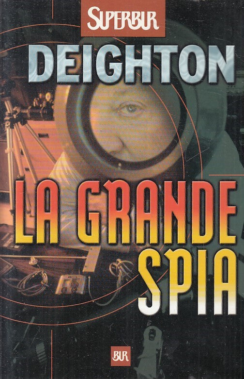 LN2- LA GRANDE SPIA - DEIGHTON - RIZZOLI SUPERBUR - B - JXS175