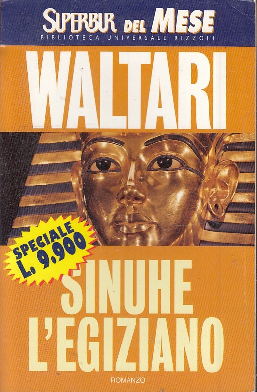 LN2- SINUHE L'EGIZIANO - WALTARI - RIZZOLI SUPERBUR - B - JXS52