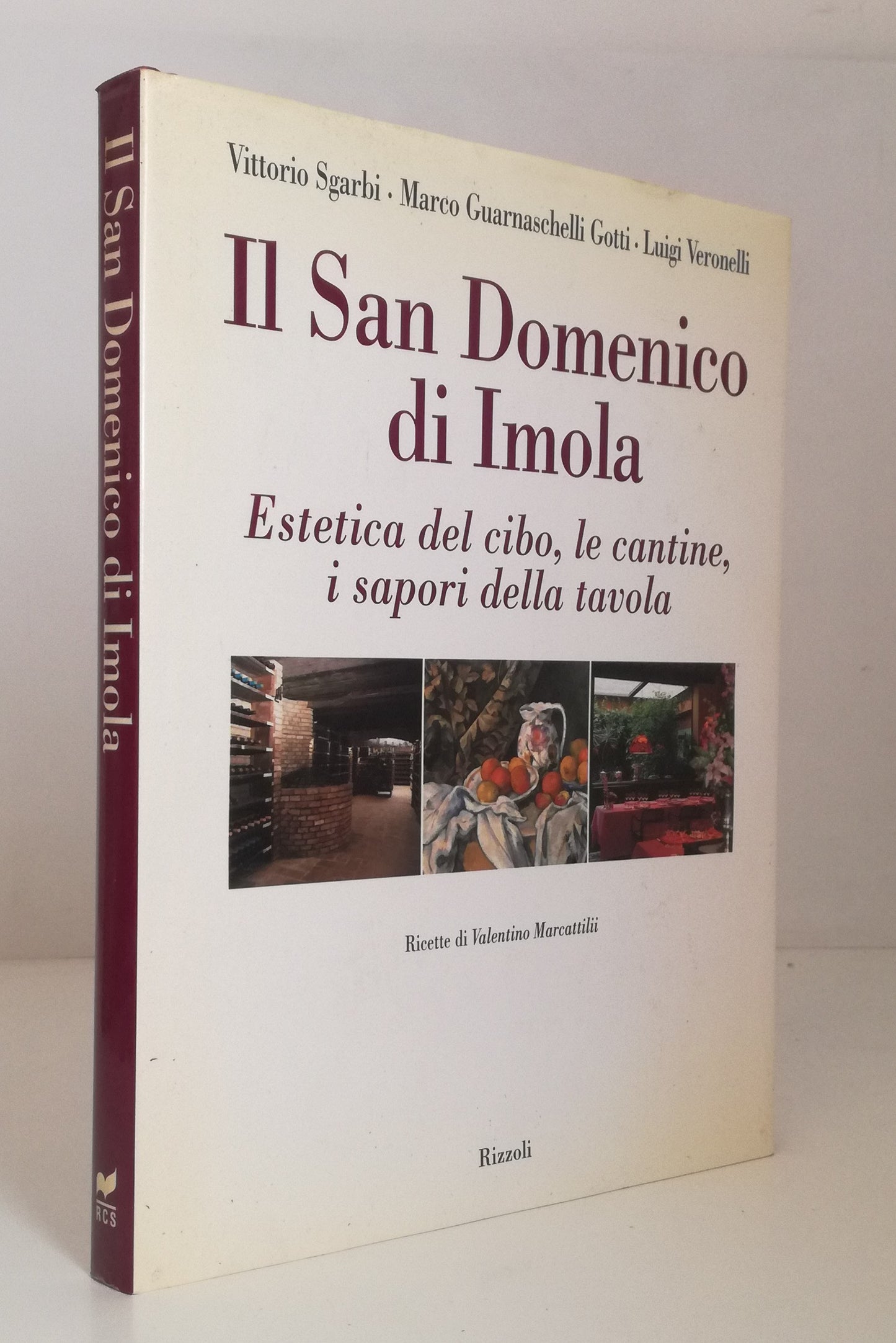 LT- IL SAN DOMENICO A IMOLA - SGARBI GUARNASCHELLI - RIZZOLI--- 1998- CS- YFS755