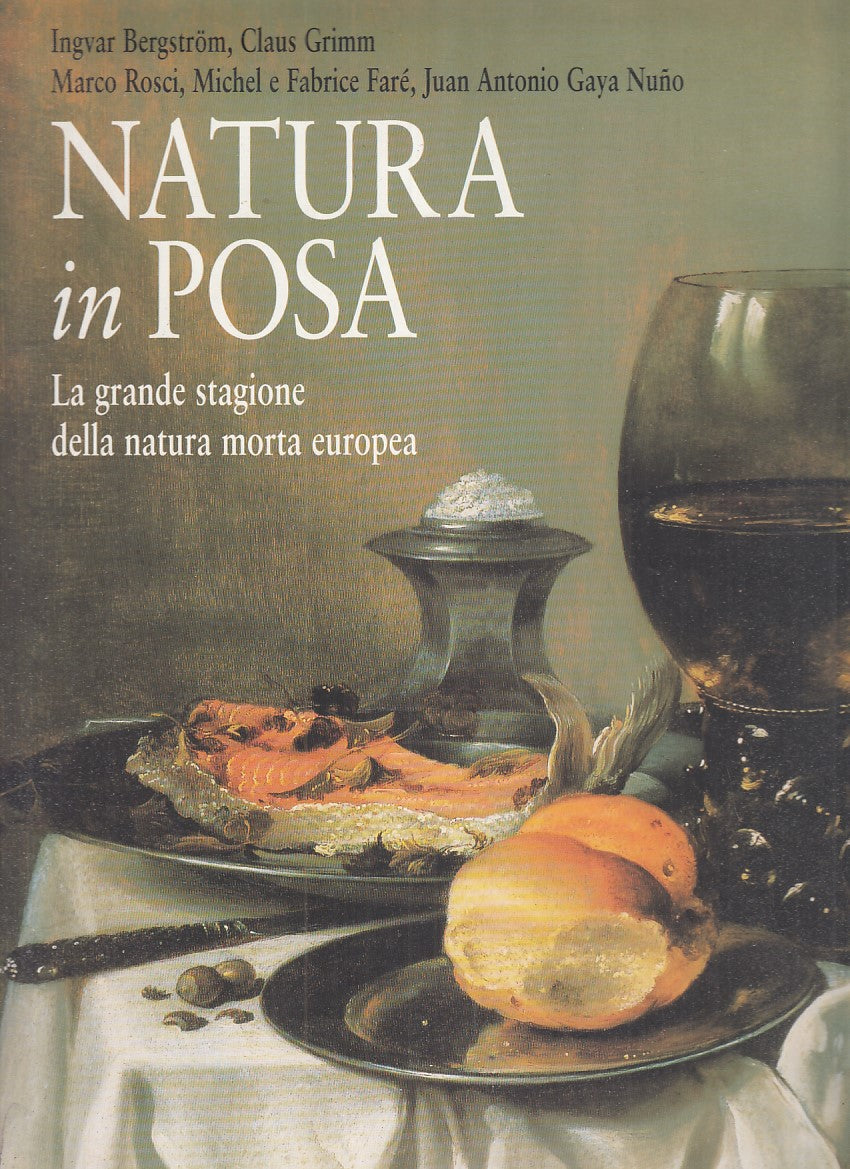 LT - NATURA IN POSA - BERGSTROM - RIZZOLI --- 1977 - CS - YDS512