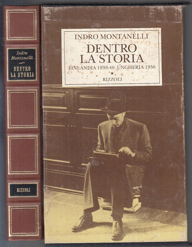 LS- DENTRO LA STORIA FINLANDIA UNGHERIA - MONTANELLI- RIZZOLI--- 1992- C- ZFS152