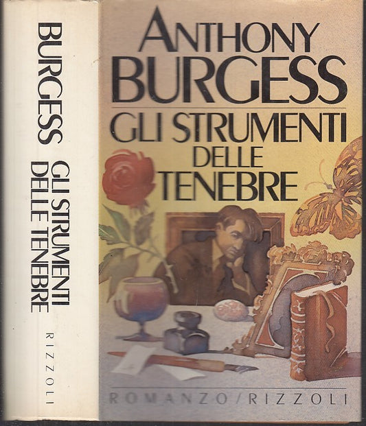 LN- GLI STRUMENTI DELLE TENEBRE - BURGESS - RIZZOLI -- 1a ED. - 1983 - CS- XFS30