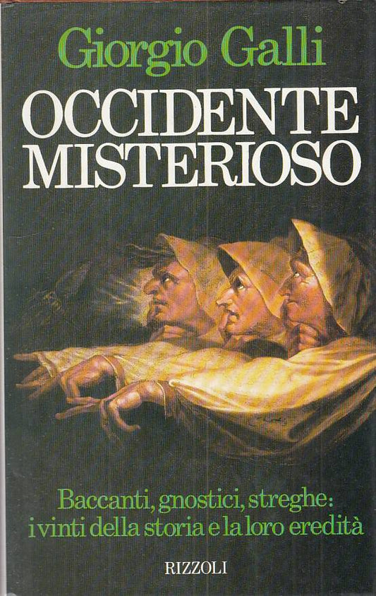 LS- OCCIDENTE MISTERIOSO - GALLI - RIZZOLI -- 1a ED. - 1987 - CS - ZFS195