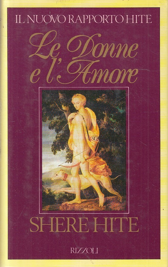 LN2- LE DONNE E L'AMORE NUOVO RAPPORTO - SHERE HITE - RIZZOLI - CS - JXS231