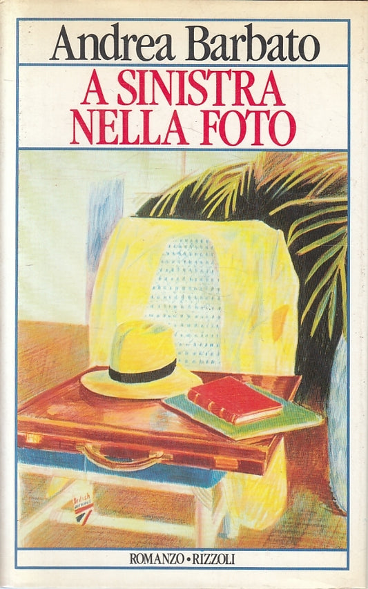 LN2- A SINISTRA NELLA FOTO - BARBATO - RIZZOLI - CS- JXS126