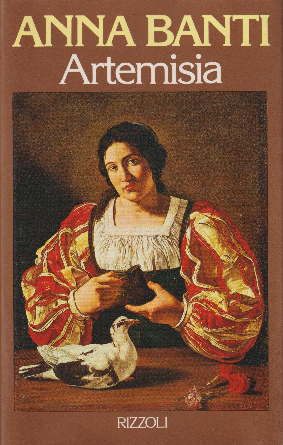 Artemisia - Anna Banti - Rizzoli La scala - 1a ed. 1989 - ZFS133