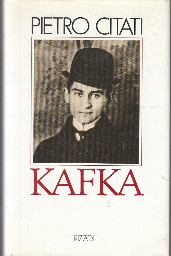 LN- KAFKA - PIETRO CITATI - RIZZOLI - LA SCALA - 1a ED. - 1987 - CS - ZFS402