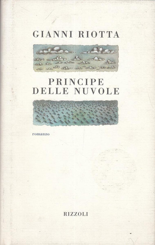 LN2- PRINCIPE DELLE NUVOLE - GIANNI RIOTTA - RIZZOLI LA SCALA - CS- JXS101