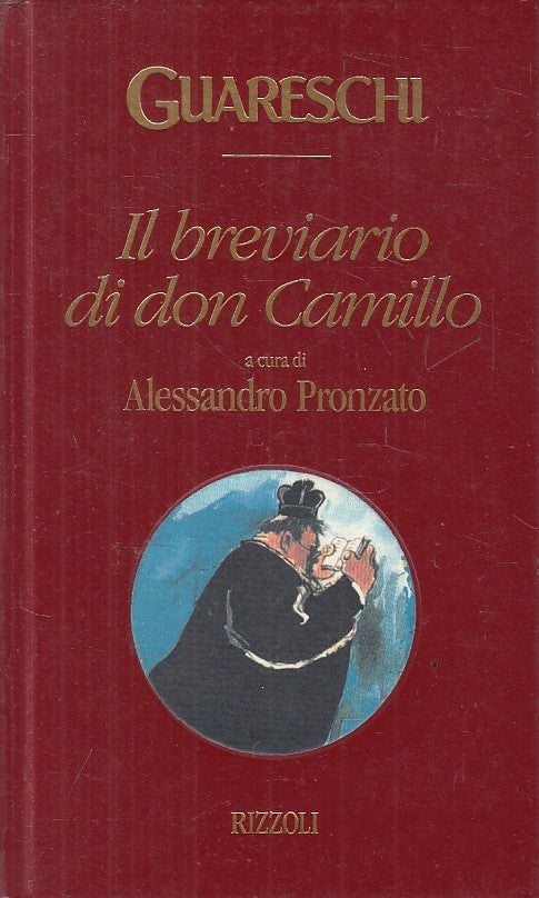 LN- IL BREVIARIO DI DON CAMILLO - GUARESCHI - RIZZOLI --- 1994 - C - YFS328