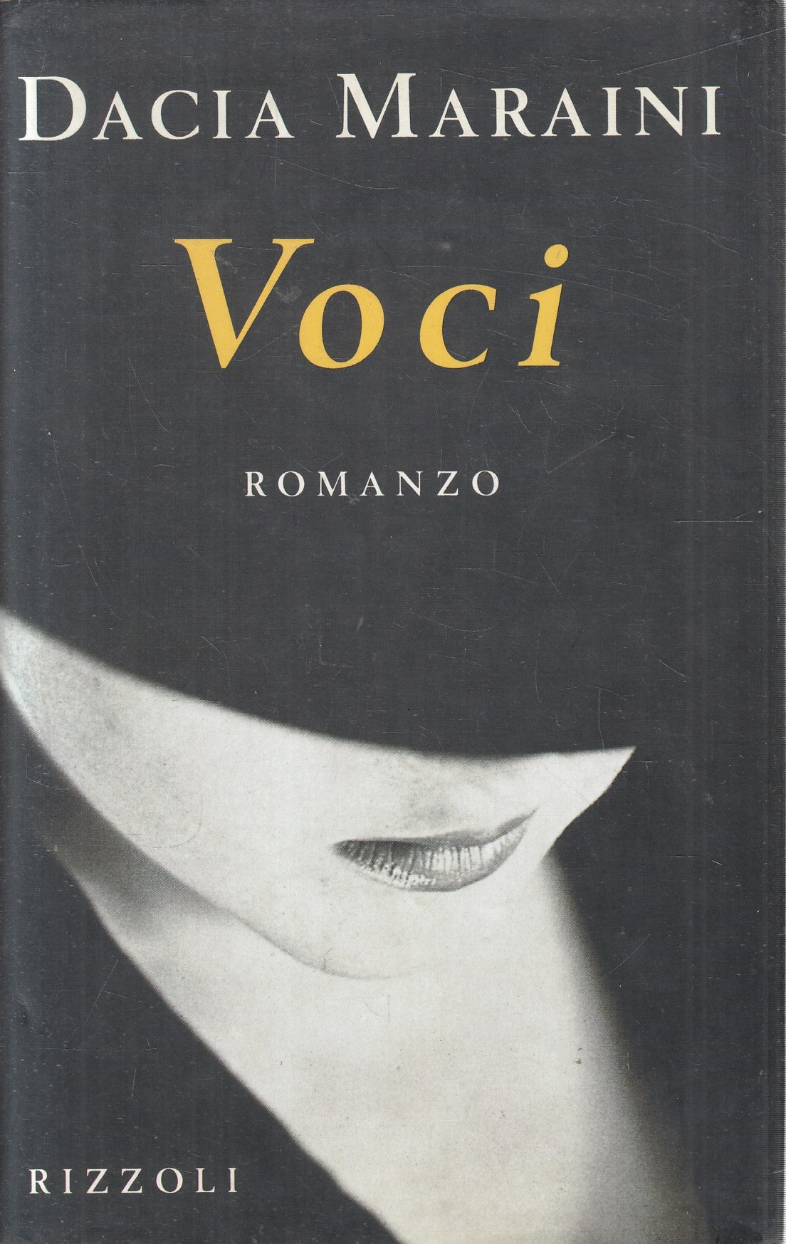 LN2- VOCI - DACIA MARAINI - RIZZOLI LA SCALA - CS - JXS106