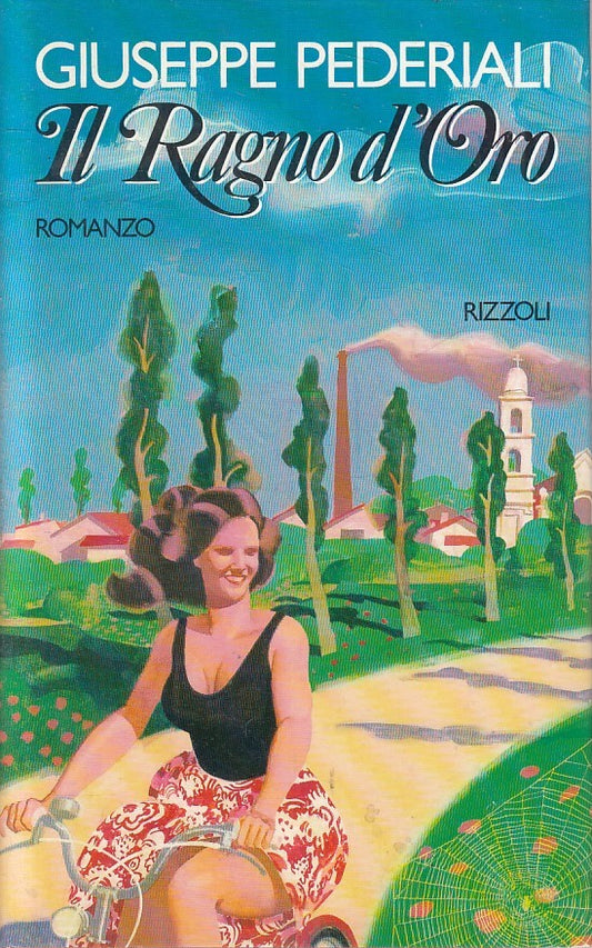 LN2- IL RAGNO D'ORO - PEDERIALI - RIZZOLI LA SCALA - CS - JXS204