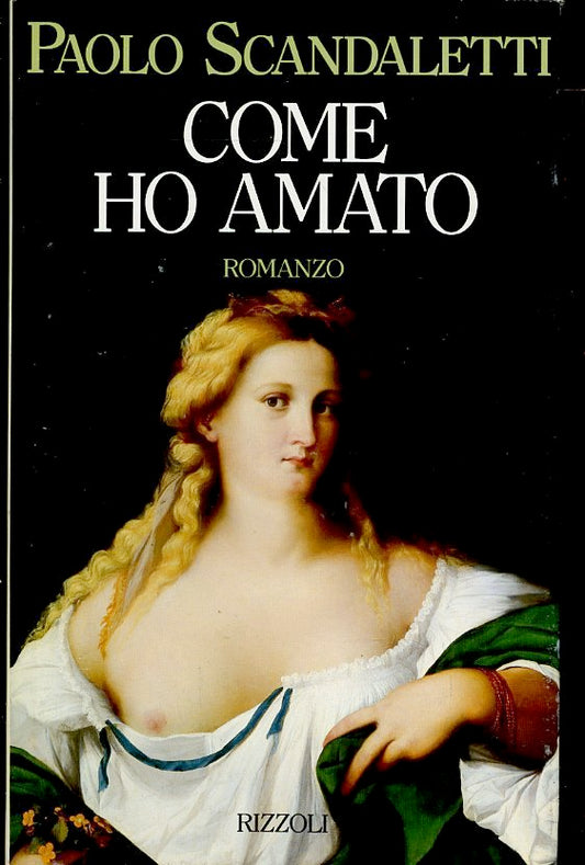 LN- COME HO FATTO - PAOLO SCANDALETTI - RIZZOLI - LA SCALA -- 1992 - CS - ZFS392