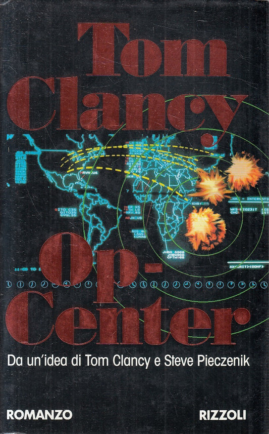 OP CENTER - TOM CLANCY - RIZZOLI LA SCALA - CS - JXS270