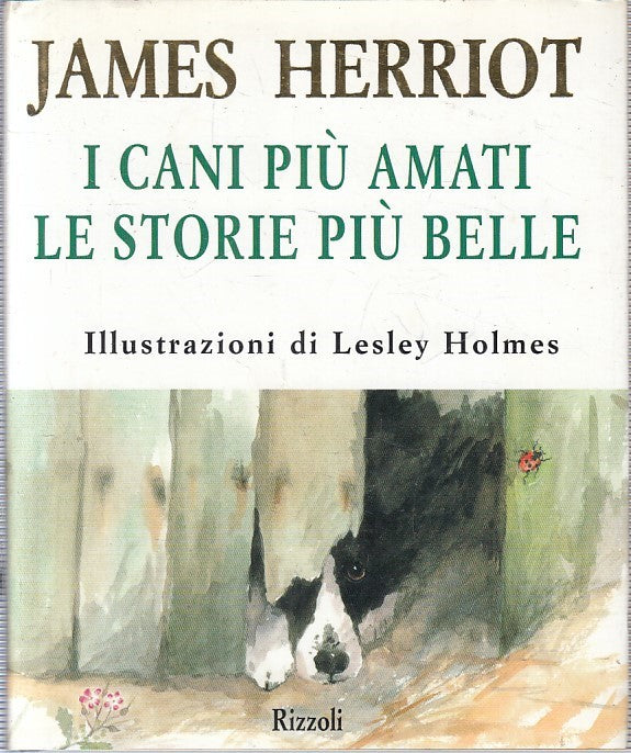 LZ- I CANI PIU' AMATI LE STORIE PIU' BELLE- HERRIOT- RIZZOLI--- 1996- CS- YFS402