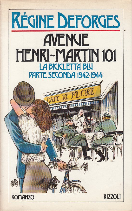 LN- AVENUE HENRI MARTIN 101 - DEFORGES - RIZZOLI -- 1a ED. - 1986 - CS - YDS198