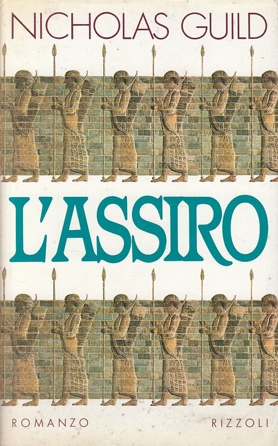 LN- L'ASSIRO - NICHOLAS GUILD - RIZZOLI - LA SCALA -- 1988 - CS - YFS419