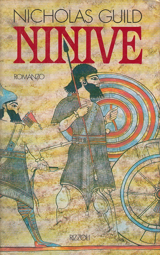 LN- NINIVE - NICHOLAS GUILD - RIZZOLI - SCALA - 1a ED. - 1989 - CS - ZFS472