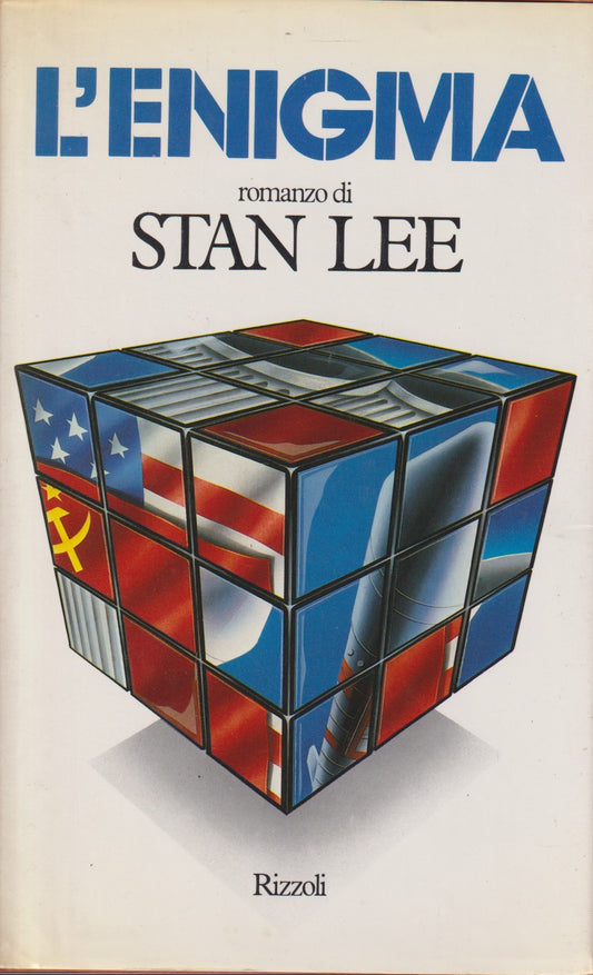 L'enigma - Stan Lee - Rizzoli La scala - JXS21